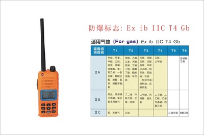 弛洋CY-VH06防爆对讲机 船级社船检证书CCS认证的可靠通讯设备