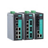 杭州水源电子设备 MOXA EDS-408A-MM-SC环网交换机总代理，一站式通讯解决方案