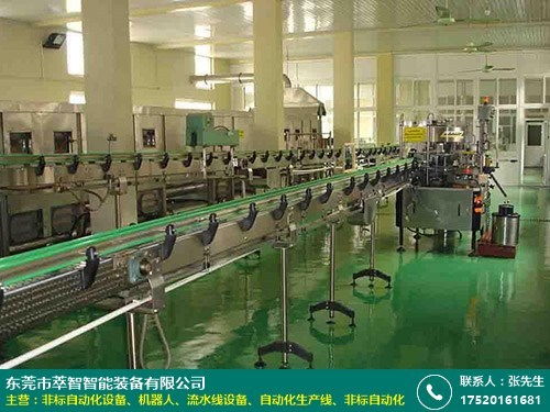 携手萃智智能 解锁惠州非标自动化设备检测与通讯设备代理新机遇